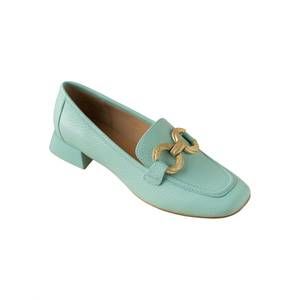 NEW REGARDE LE CIEL women's lola loafer in water aqua